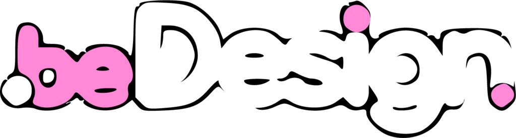 logo beDesign, tvorba webů a grafiky